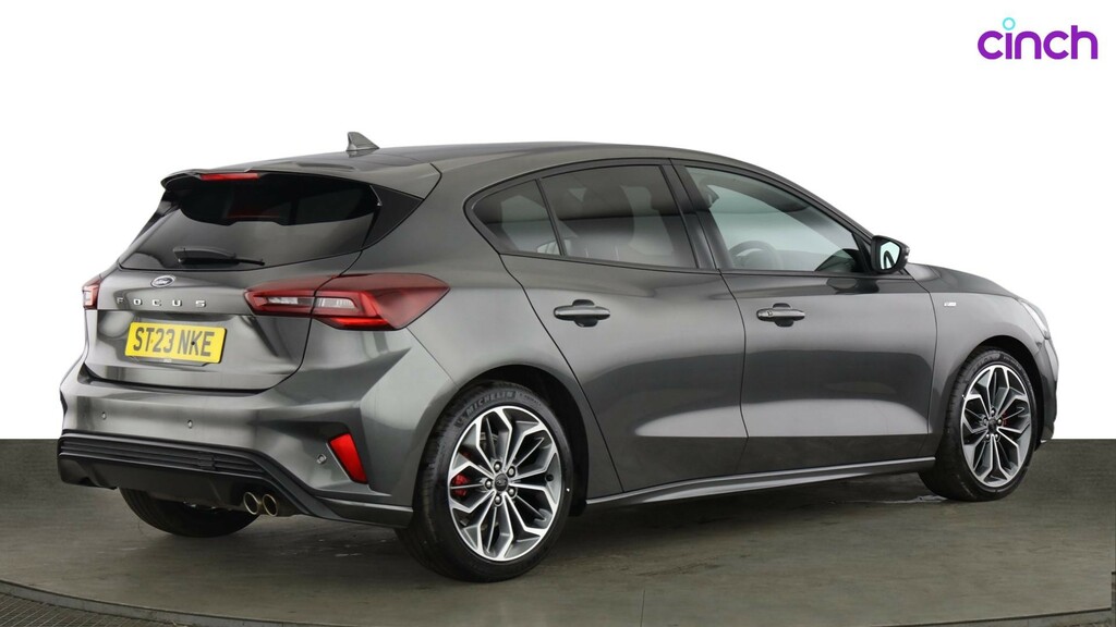 Ford Focus 1.0 Ecoboost Hybrid Mhev 155 St-line Black #3