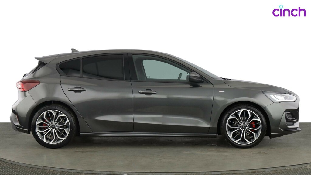 Ford Focus 1.0 Ecoboost Hybrid Mhev 155 St-line Black #2