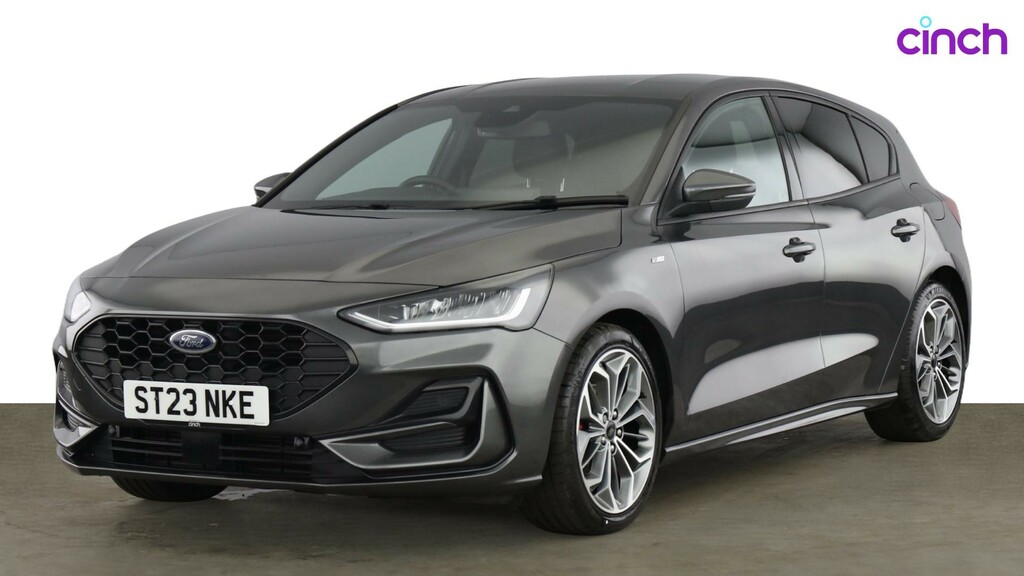 Ford Focus 1.0 Ecoboost Hybrid Mhev 155 St-line Black #7