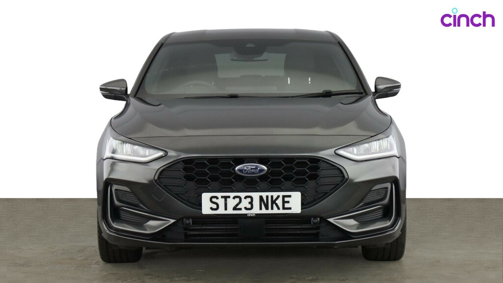 Ford Focus 1.0 Ecoboost Hybrid Mhev 155 St-line Black #8