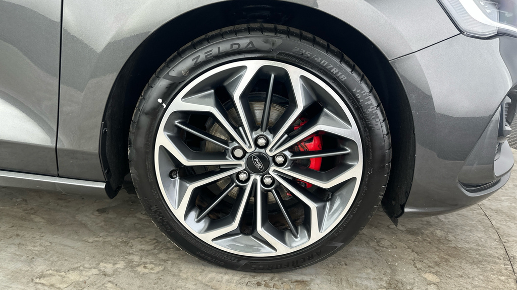 Ford Focus 1.0 Ecoboost Hybrid Mhev 155 St-line Black #26
