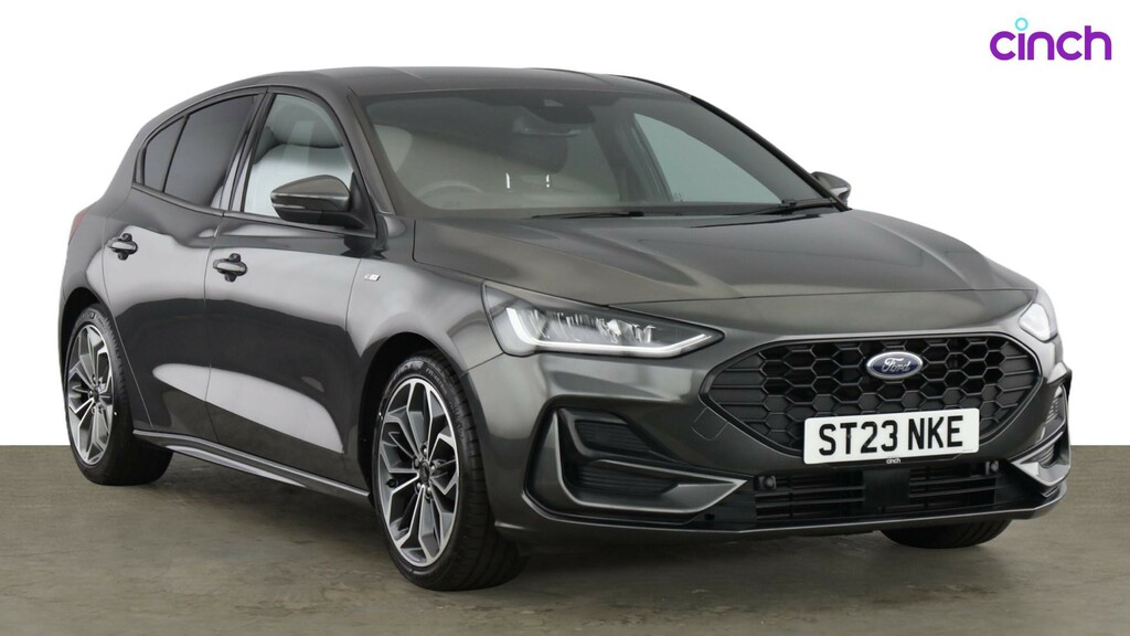 Ford Focus 1.0 Ecoboost Hybrid Mhev 155 St-line Black #1