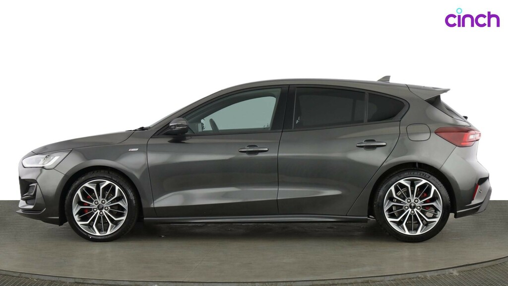 Ford Focus 1.0 Ecoboost Hybrid Mhev 155 St-line Black #6