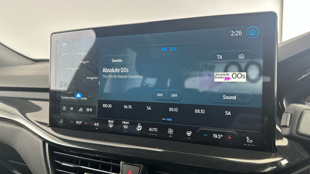 Ford Focus 1.0 Ecoboost Hybrid Mhev 155 St-line Black #15