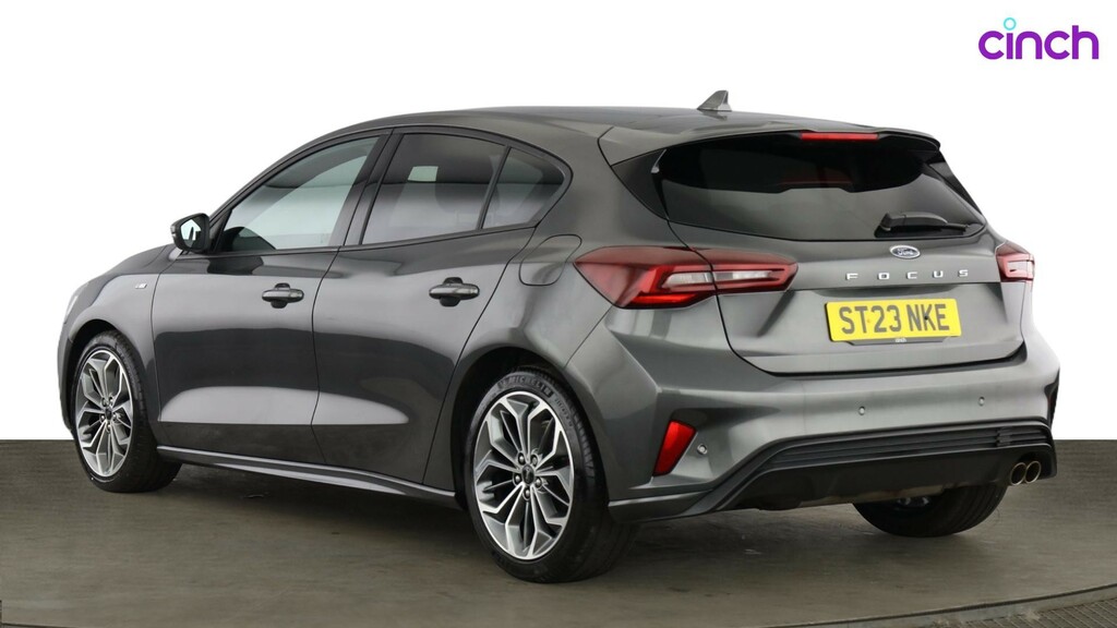 Ford Focus 1.0 Ecoboost Hybrid Mhev 155 St-line Black #5