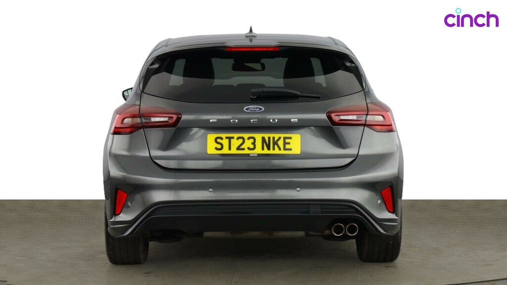Ford Focus 1.0 Ecoboost Hybrid Mhev 155 St-line Black #4