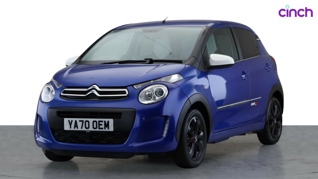Citroen C1 1.0 Vti 72 Flair Black #7