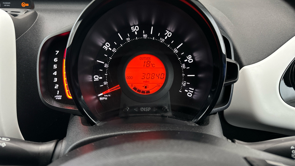 Citroen C1 1.0 Vti 72 Flair Black #19