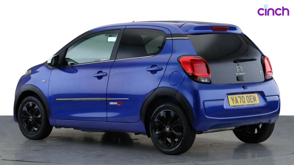 Citroen C1 1.0 Vti 72 Flair Black #5