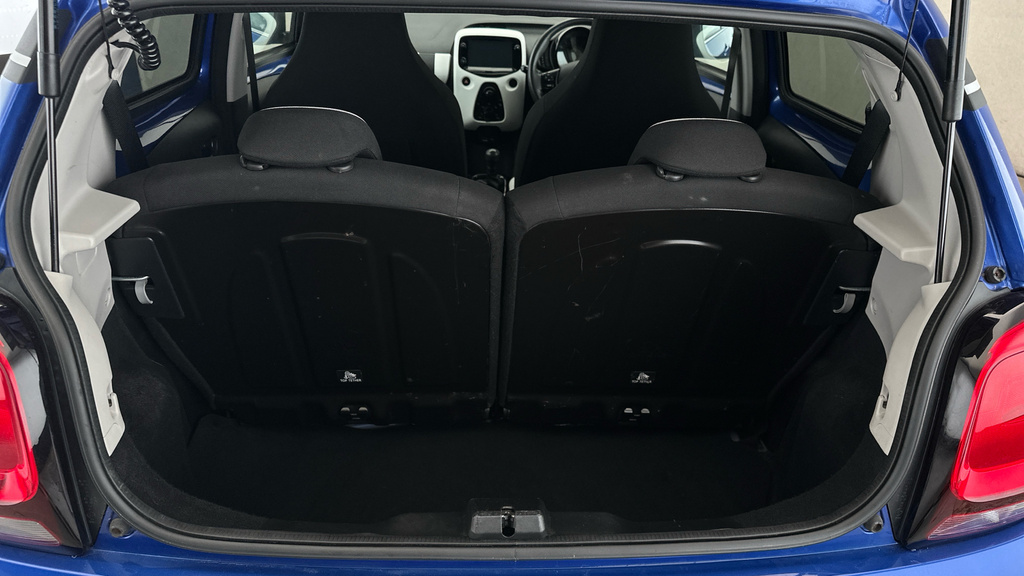 Citroen C1 1.0 Vti 72 Flair Black #21