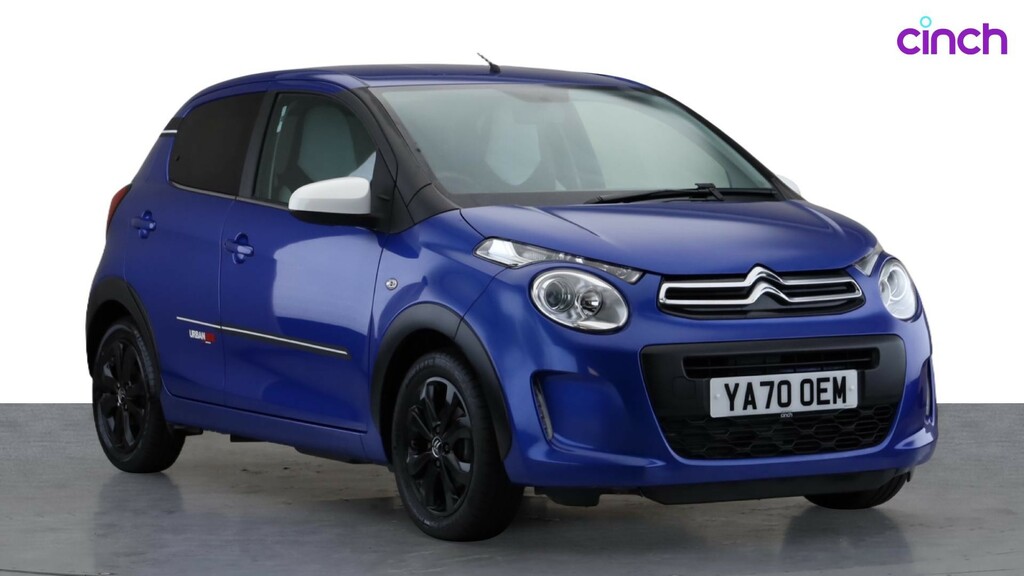 Citroen C1 1.0 Vti 72 Flair Black #1