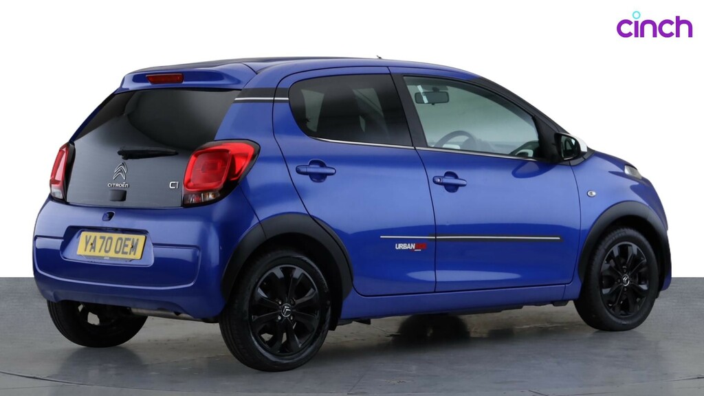 Citroen C1 1.0 Vti 72 Flair Black #3