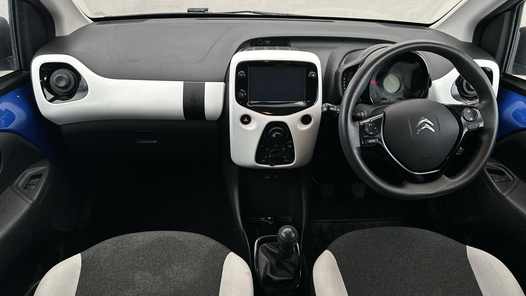 Citroen C1 1.0 Vti 72 Flair Black #11