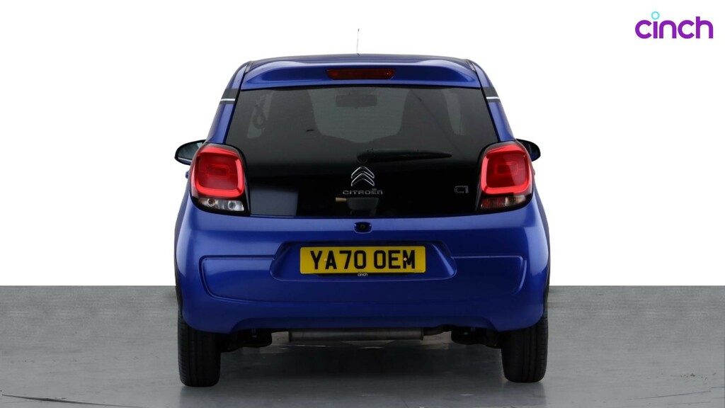 Citroen C1 1.0 Vti 72 Flair Black #4