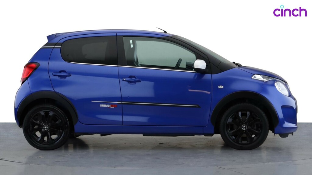 Citroen C1 1.0 Vti 72 Flair Black #2