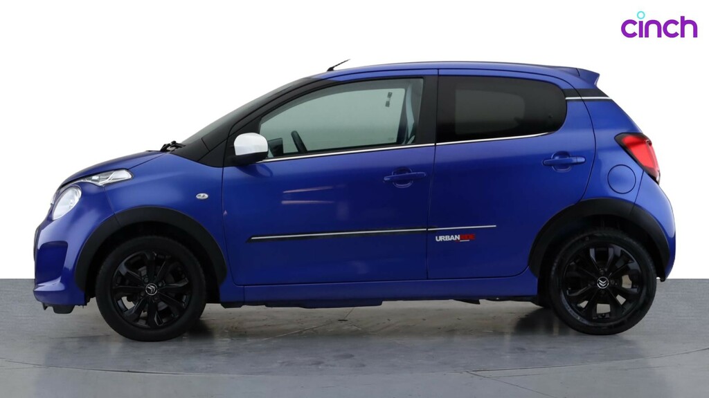 Citroen C1 1.0 Vti 72 Flair Black #6