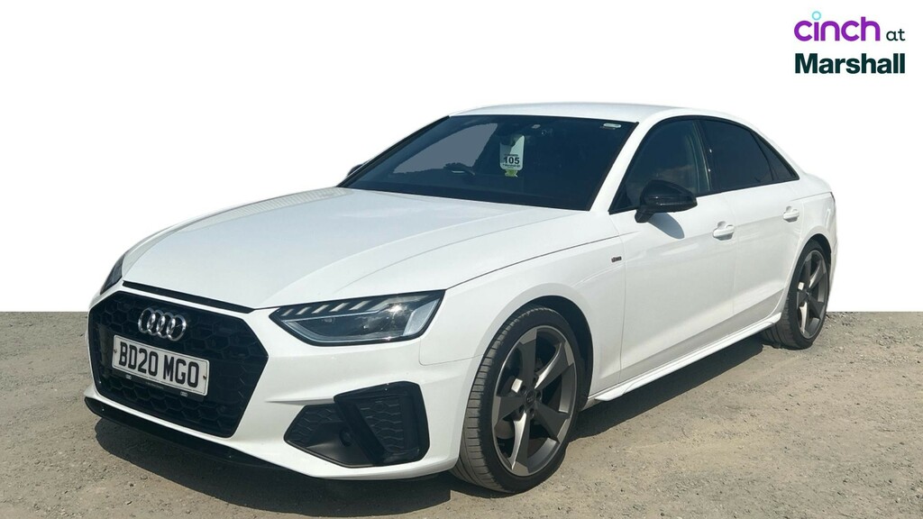 Audi A4 40 Tfsi 204 Black Edition S Tronic Black #7