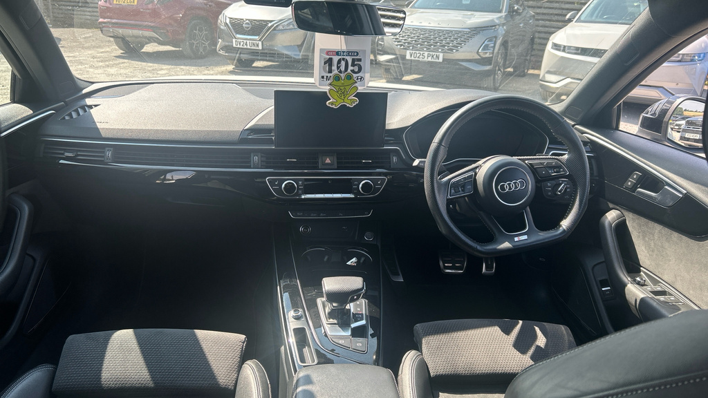 Audi A4 40 Tfsi 204 Black Edition S Tronic Black #11