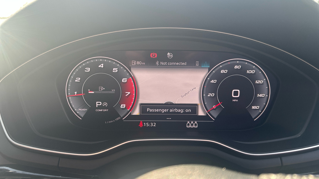 Audi A4 40 Tfsi 204 Black Edition S Tronic Black #13