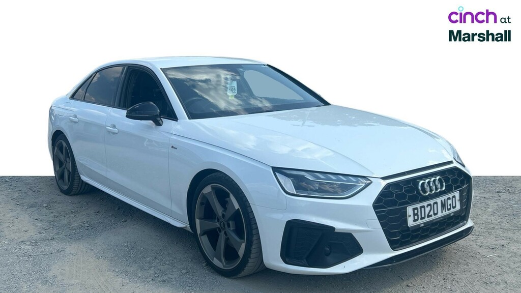 Audi A4 40 Tfsi 204 Black Edition S Tronic Black #1