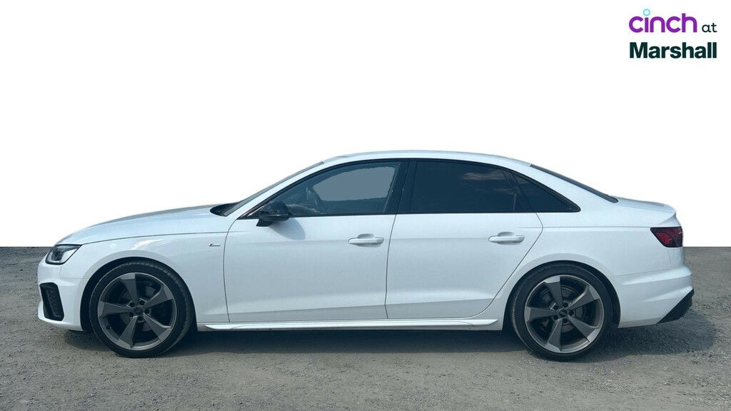 Audi A4 40 Tfsi 204 Black Edition S Tronic Black #6