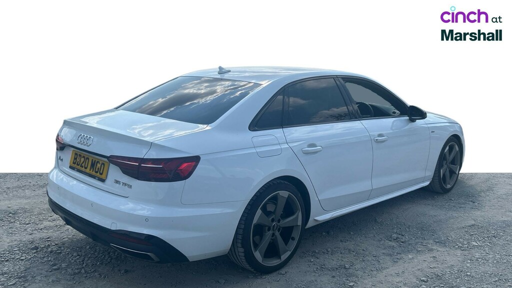 Audi A4 40 Tfsi 204 Black Edition S Tronic Black #3