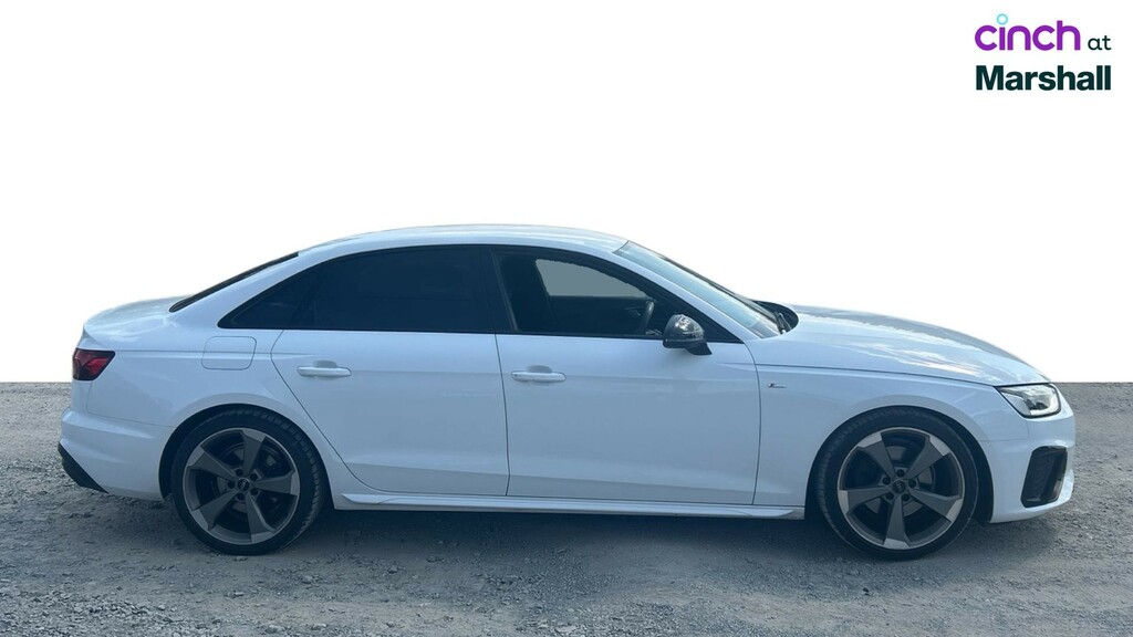 Audi A4 40 Tfsi 204 Black Edition S Tronic Black #2