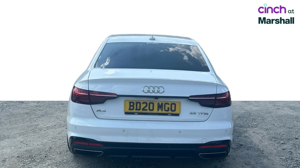 Audi A4 40 Tfsi 204 Black Edition S Tronic Black #4