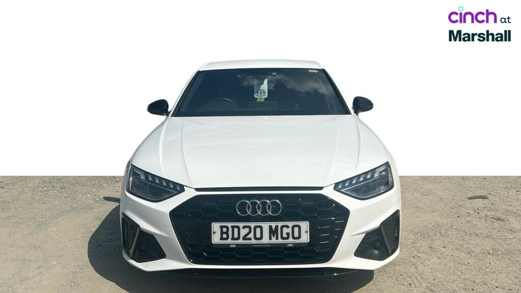 Audi A4 40 Tfsi 204 Black Edition S Tronic Black #8