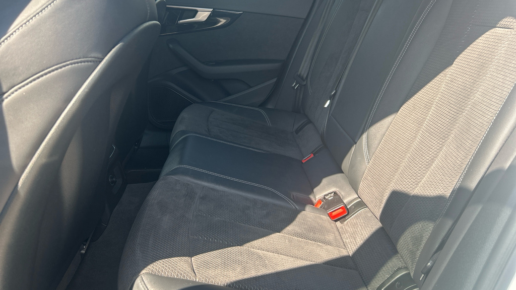 Audi A4 40 Tfsi 204 Black Edition S Tronic Black #14