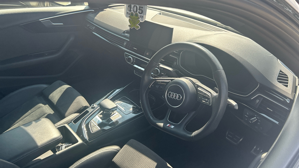 Audi A4 40 Tfsi 204 Black Edition S Tronic Black #9