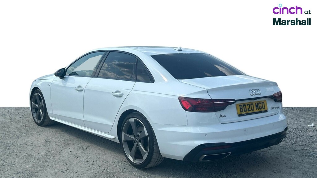 Audi A4 40 Tfsi 204 Black Edition S Tronic Black #5