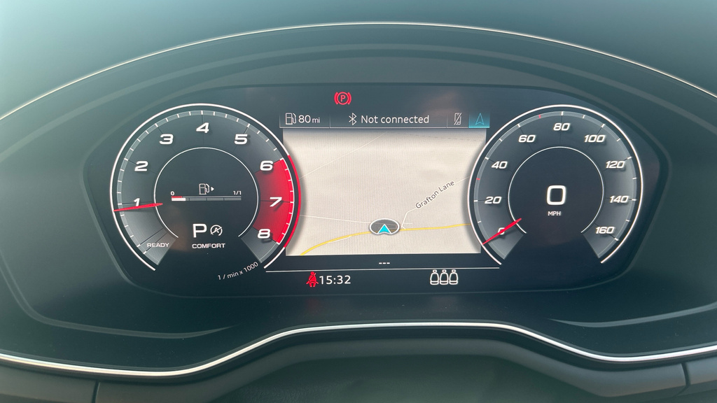 Audi A4 40 Tfsi 204 Black Edition S Tronic Black #22