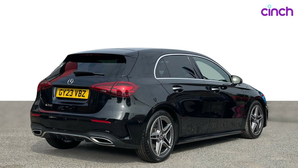 Mercedes-Benz A Class A180 Amg Line Executive Red #3