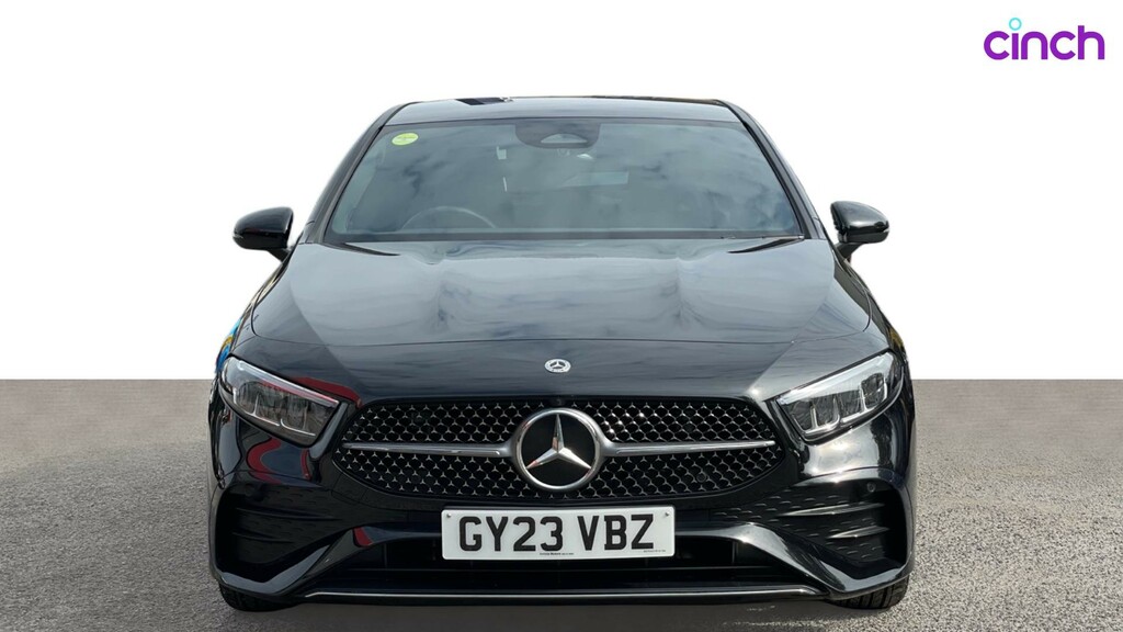 Mercedes-Benz A Class A180 Amg Line Executive Red #11
