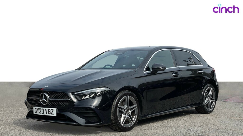 Mercedes-Benz A Class A180 Amg Line Executive Red #9