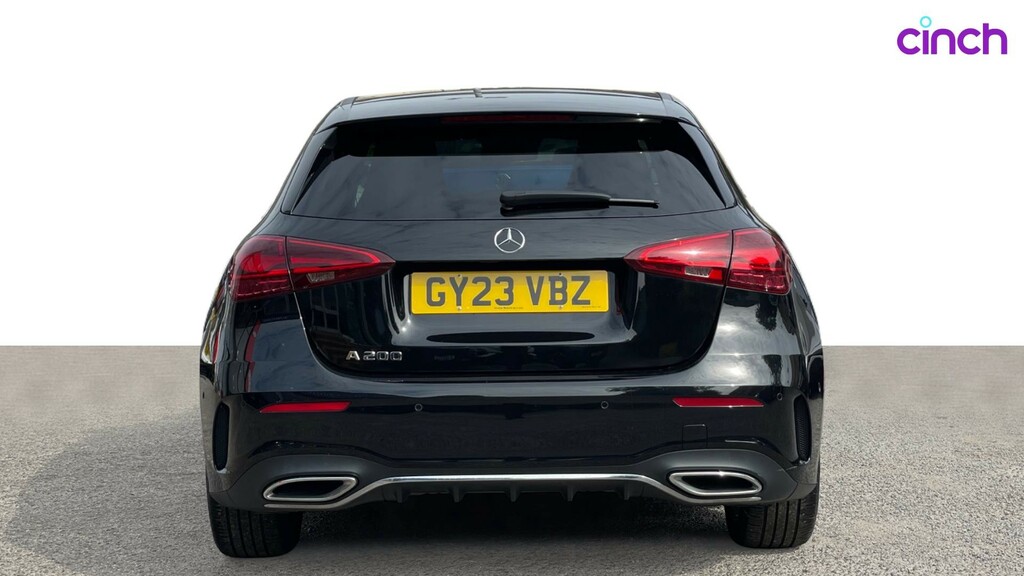 Mercedes-Benz A Class A180 Amg Line Executive Red #4