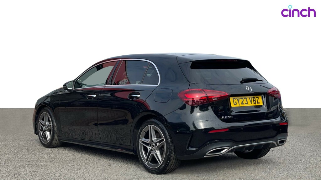Mercedes-Benz A Class A180 Amg Line Executive Red #7