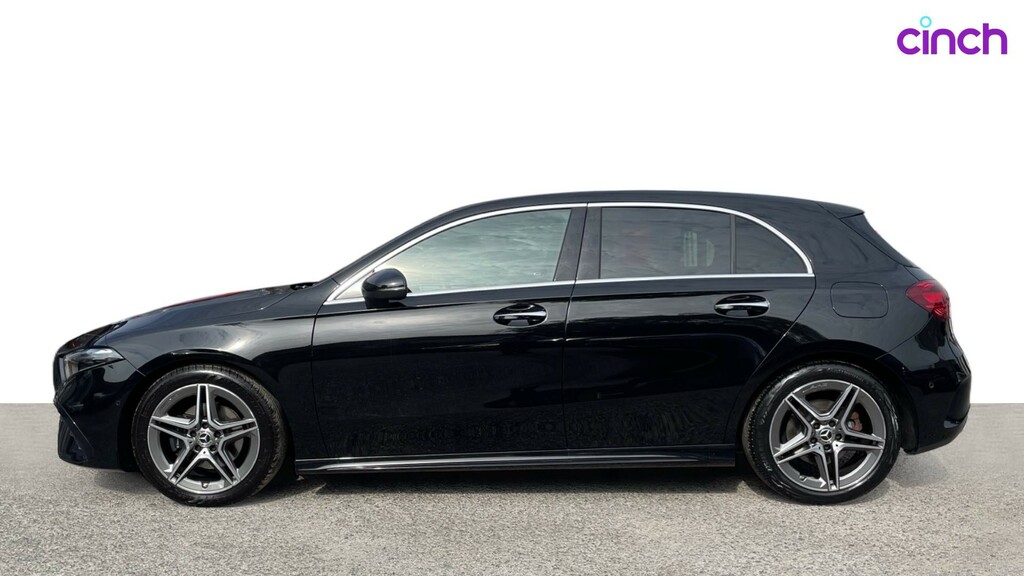 Mercedes-Benz A Class A180 Amg Line Executive Red #8