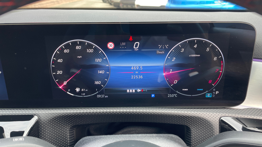 Mercedes-Benz A Class A180 Amg Line Executive Red #25