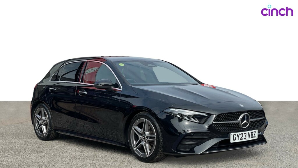 Mercedes-Benz A Class A180 Amg Line Executive Red #1