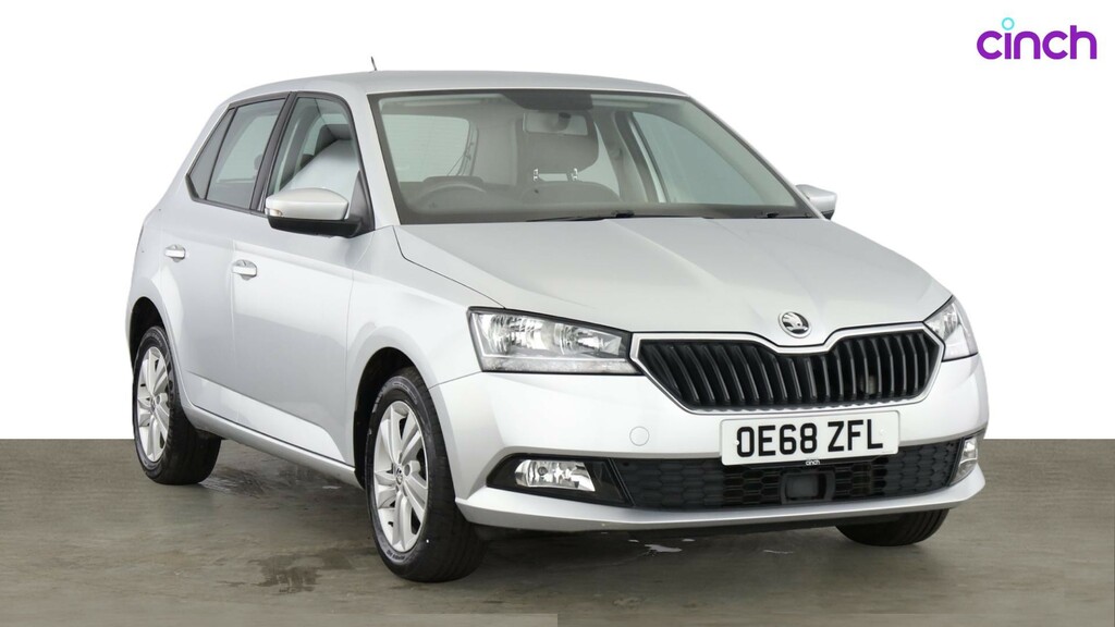 Skoda Fabia 1.0 Mpi 75 Se Red #1