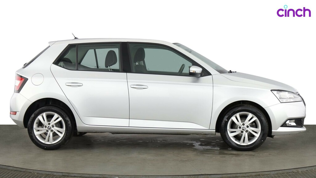 Skoda Fabia 1.0 Mpi 75 Se Red #2
