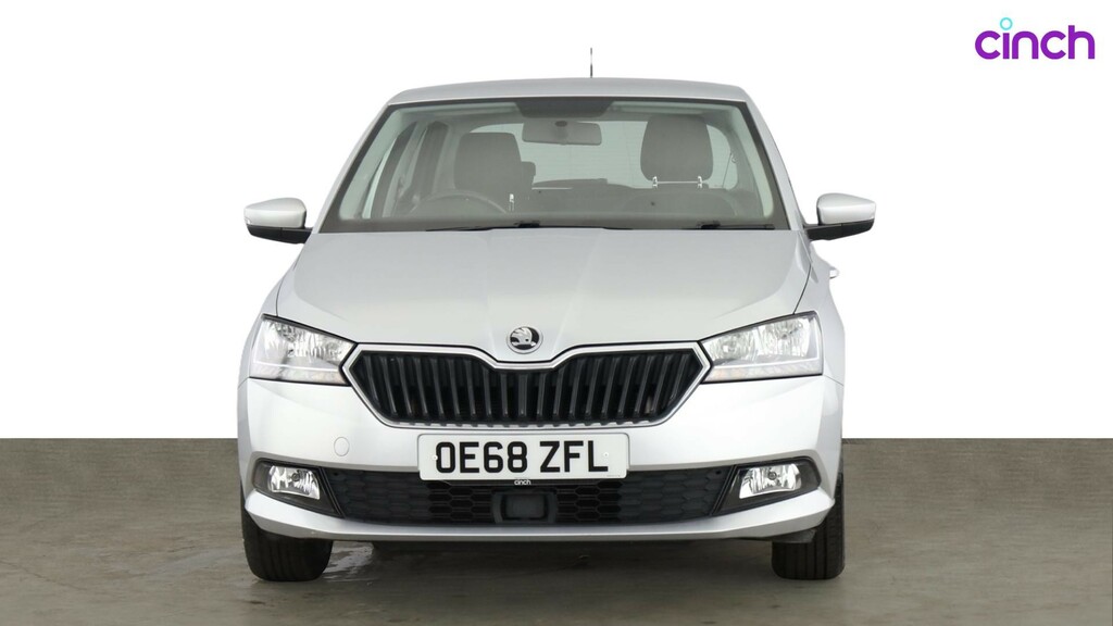 Skoda Fabia 1.0 Mpi 75 Se Red #8