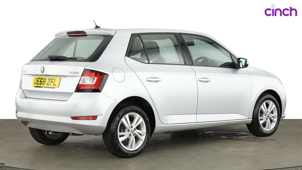 Skoda Fabia 1.0 Mpi 75 Se Red #3