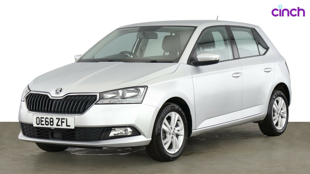 Skoda Fabia 1.0 Mpi 75 Se Red #7