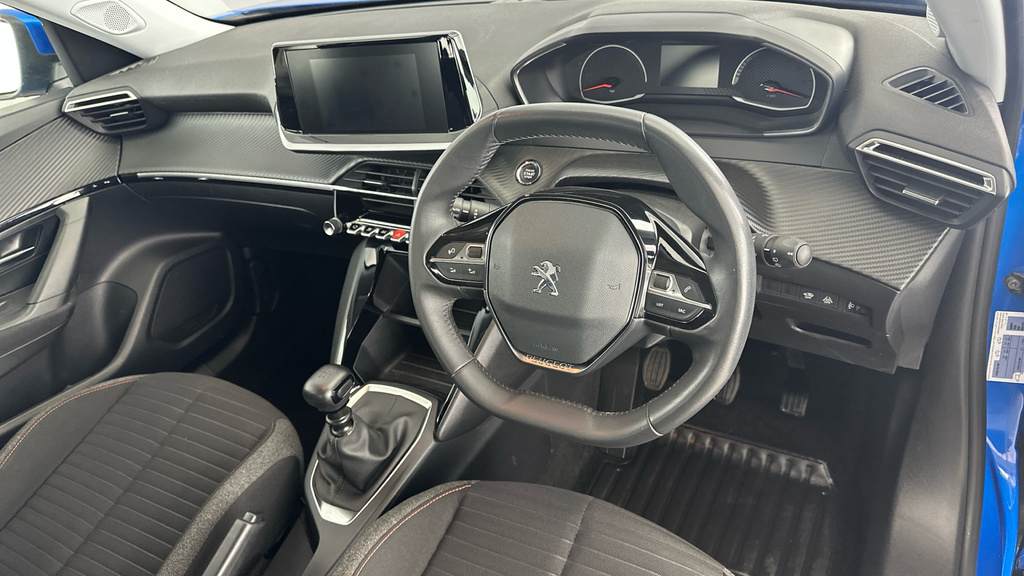 Peugeot 2008 Gt Blue #9