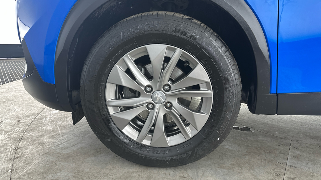 Peugeot 2008 Gt Blue #21