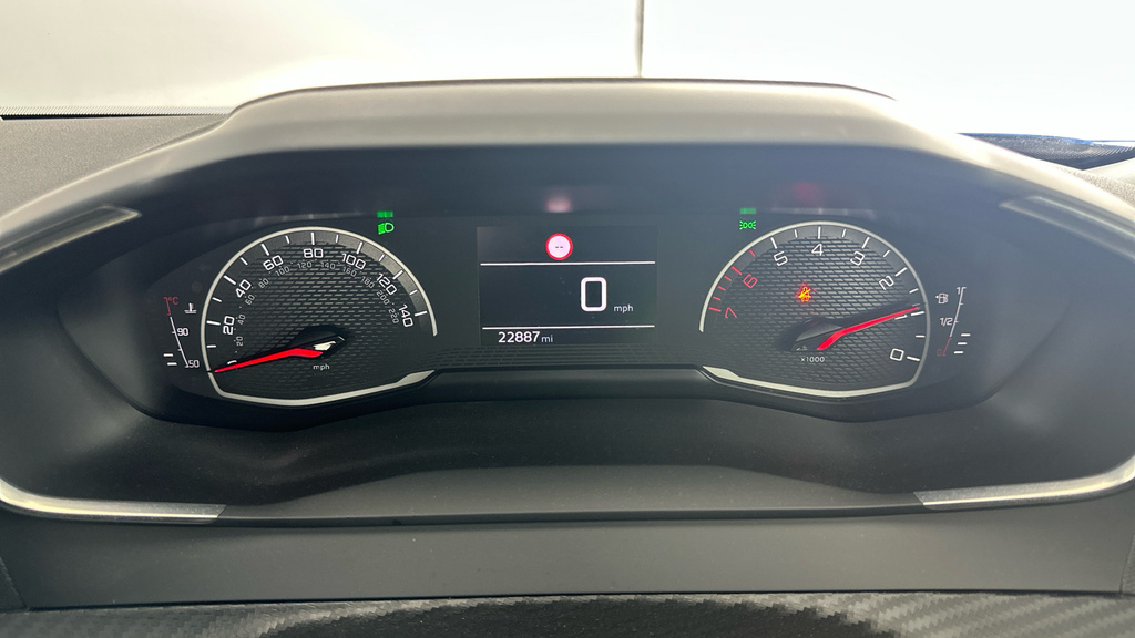 Peugeot 2008 Gt Blue #17