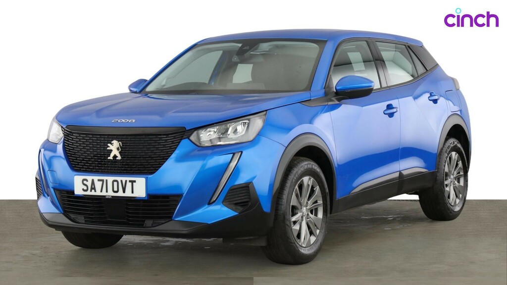 Peugeot 2008 Gt Blue #7